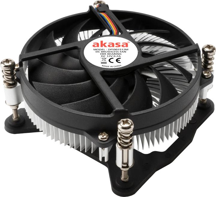 Produktbild Akasa AK-CC6308EP01 Low Profile CPU-Kühler (31.80 mm)