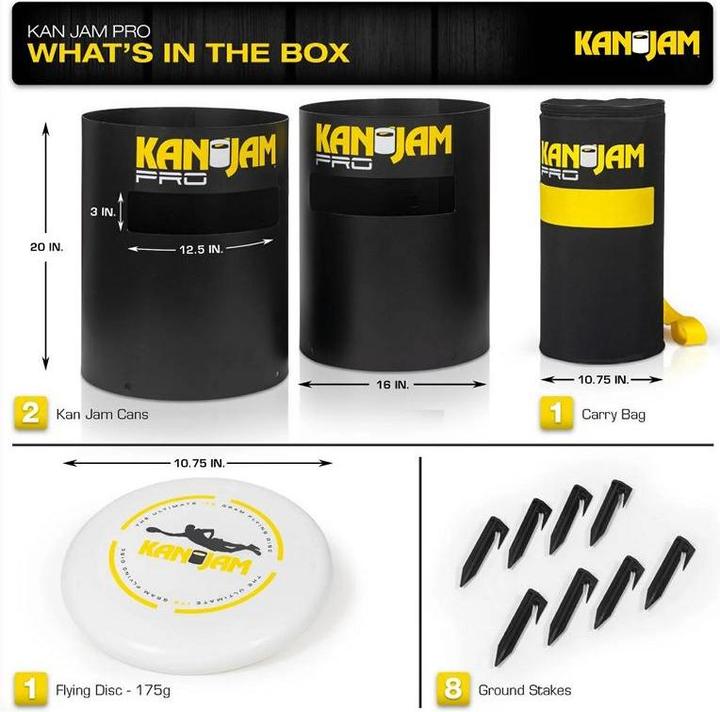 Image du produit Kanjam Set de jeu pro