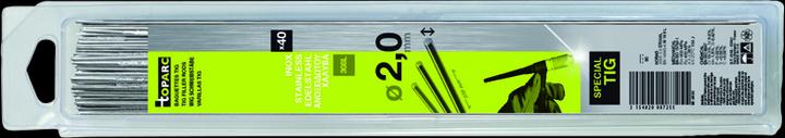 Produktbild GYS Schweissstäbe, 40 Stk., TIG 2.0 mm, INOX 308L