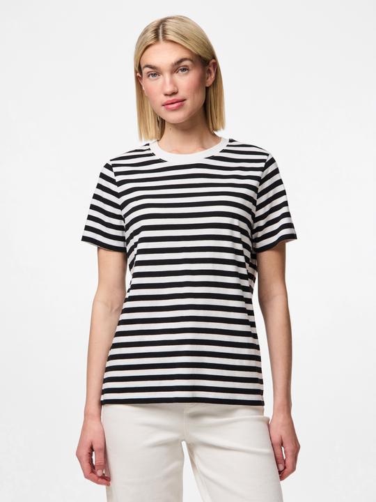 Immagine prodotto Pieces Pcria Ss Tee Stripes Noos Bc (XXL)