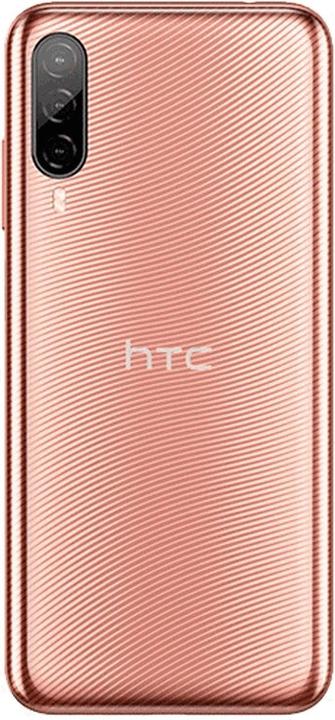Actual product image HTC Desire 22 Pro (128 GB, Gold, 6.60", Hybrid Dual SIM, 64 Mpx, 5G)