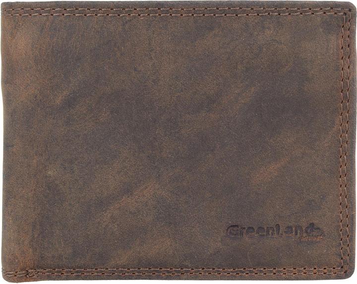 Greenland Nature Montenegro Geldbörse RFID Leder 12 cm