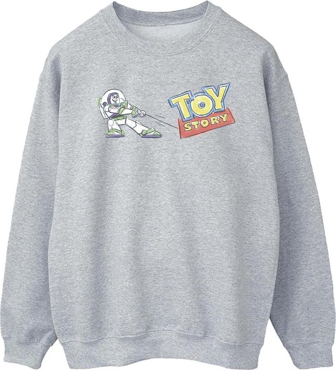Produktbild Disney Toy Story Buzz Pulling Logo Sweatshirt (XXL)