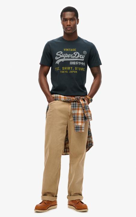 Immagine prodotto Superdry T-Shirt Casual Bequem sitzend VI Heritage Relaxed Tee (XL)
