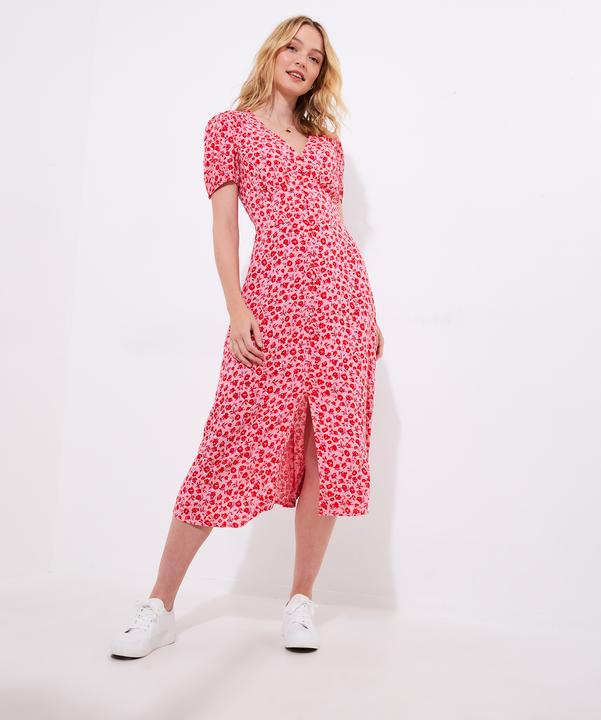 Produktbild Joe Browns Rose Print Midi Dress (46)