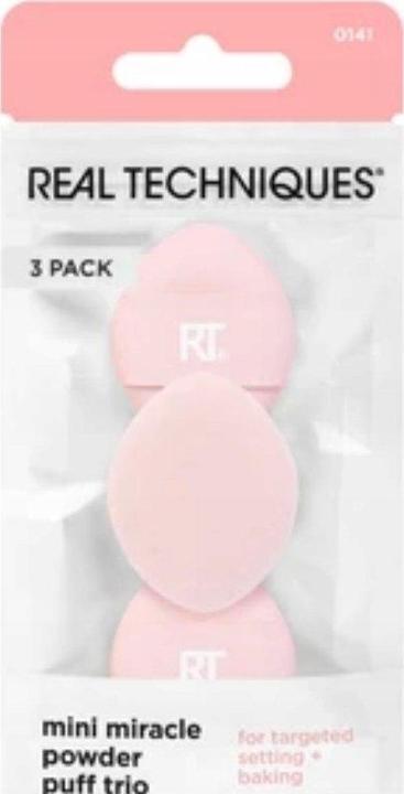 Image du produit Real Techniques Mini Miracle Powder Puff - Applicateur 1ml