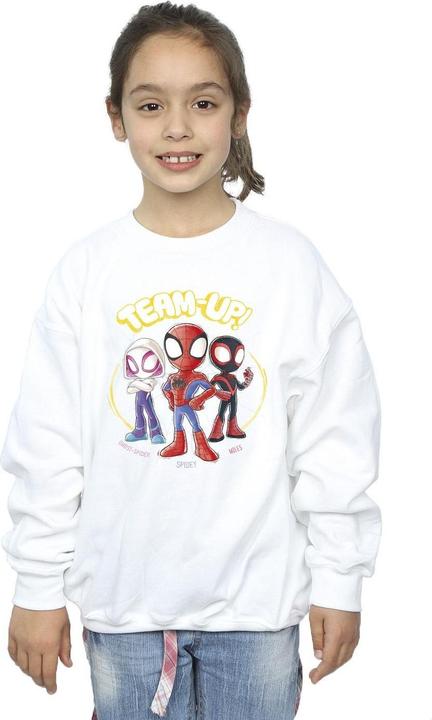 Immagine prodotto Spidey And His Amazing Friends Sketch Felpa Ragazze (128)