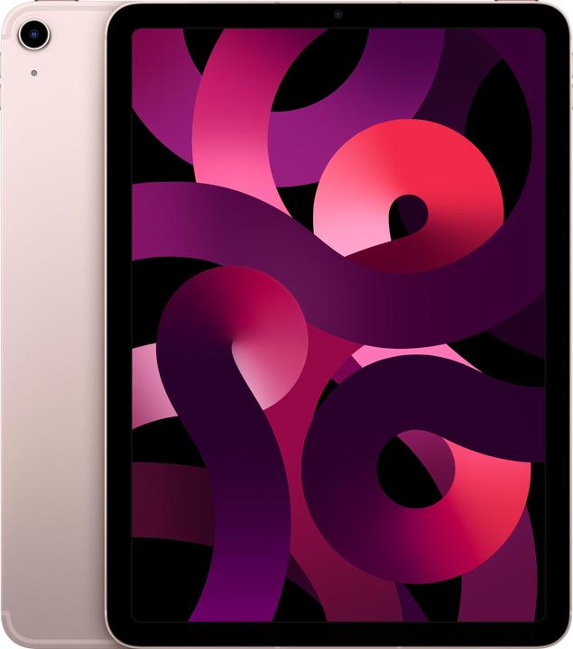 Apple iPad Air 2022 (5. Gen) (5G, 10.90", 64 Go, Pink)