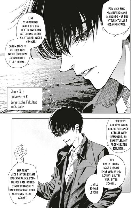 Immagine prodotto Mord im Dekagon 1 (Tedesco, Yukito Ayatsuji, Hiro Kiyohara, 2023)