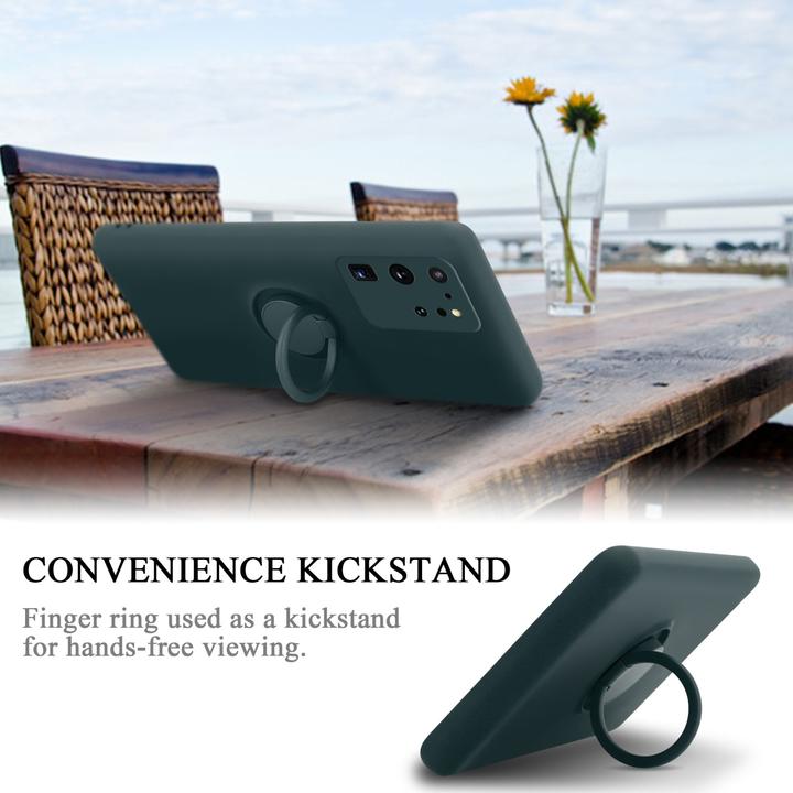 Produktbild Cadorabo TPU Liquid Ring Silicone Case Hülle (Samsung Galaxy S20 Ultra)