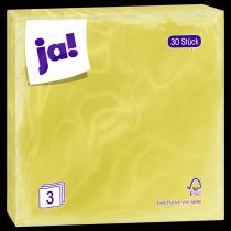 ja! gelb, 30er33cm (30 x, 33 x 33 cm)