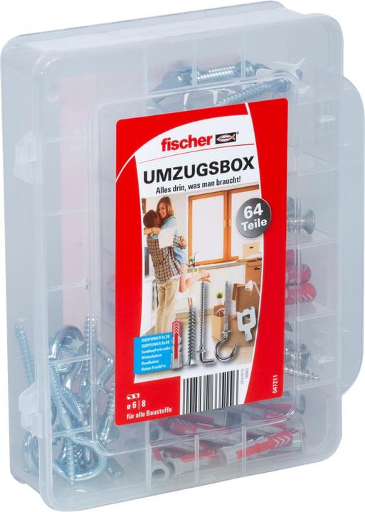 Actual product image Fischer Moving box DuoPower 6.8 (64) (64 pcs.)