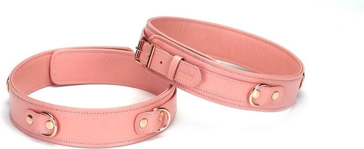 Immagine prodotto Liebe Seele Pink Dream - Polsini in pelle per le cosce