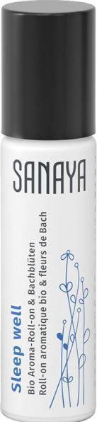 Actual product image Sanaya Aroma & Bach Flowers Sleep Well Bio Roll on