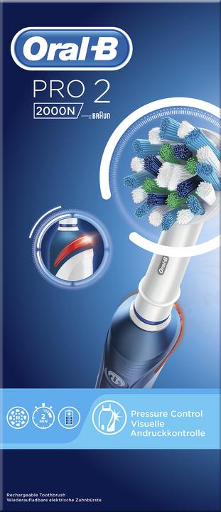 Image du produit Oral-B Pro 2 (Brosse à dents oscillo-rotative)