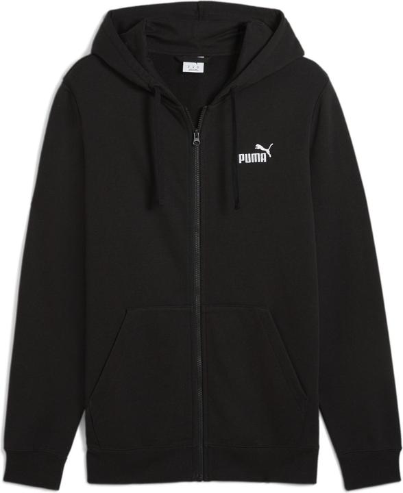 Puma ESS No. 1 Logo Full-Zip Hoodie TR