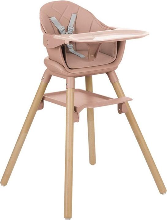Produktbild Kikkaboo Kinderhochstuhl Woody 2 in 1 (Hochstuhl)