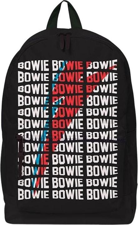 Actual product image David Bowie Warped Backpack