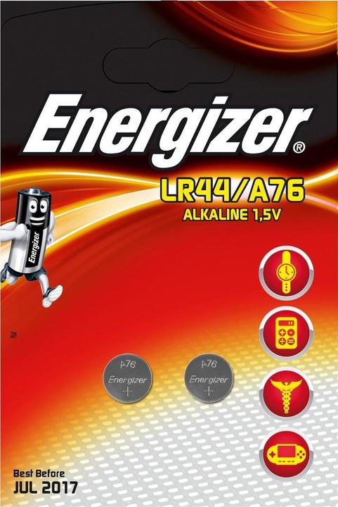 Productafbeelding Energizer Lr44 A76 (2 Pcs., LR44, 150 mAh)