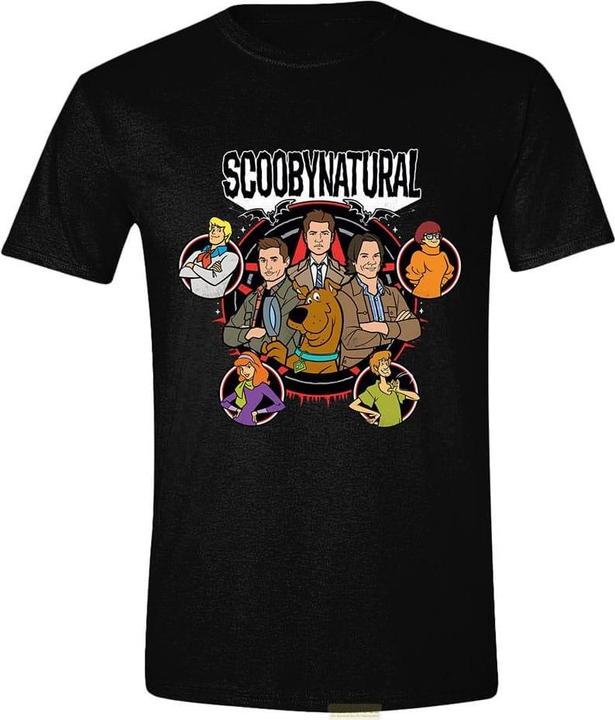 Actual product image Death Note Scooby-Doo T-Shirt Scoobynatural Characters Star Grösse L (L)
