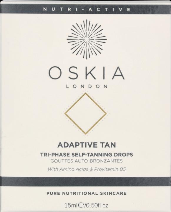 Produktbild Oskia LONDON Selbstbräuner Adaptive Tan Drops 15 ml (Selbstbräunungsschaum, 15 ml)