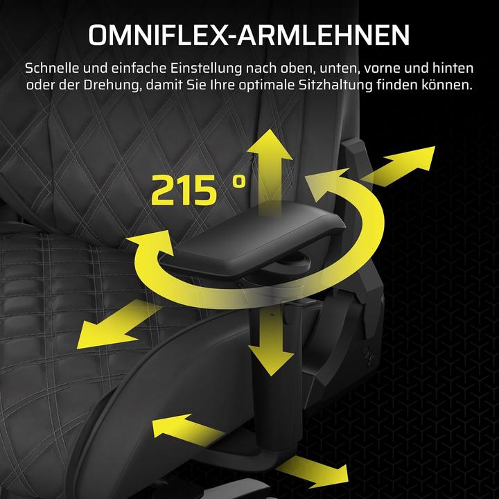 Productafbeelding Corsair TC500 LUXE Gaming Stoel - Schaduw