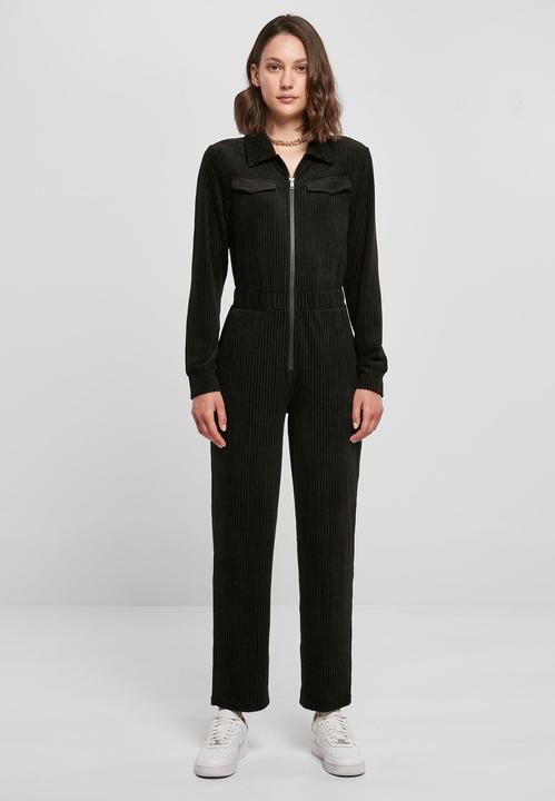 Produktbild Urban Classics Ladies Velvet Rib Boiler Suit - 19945 (S)