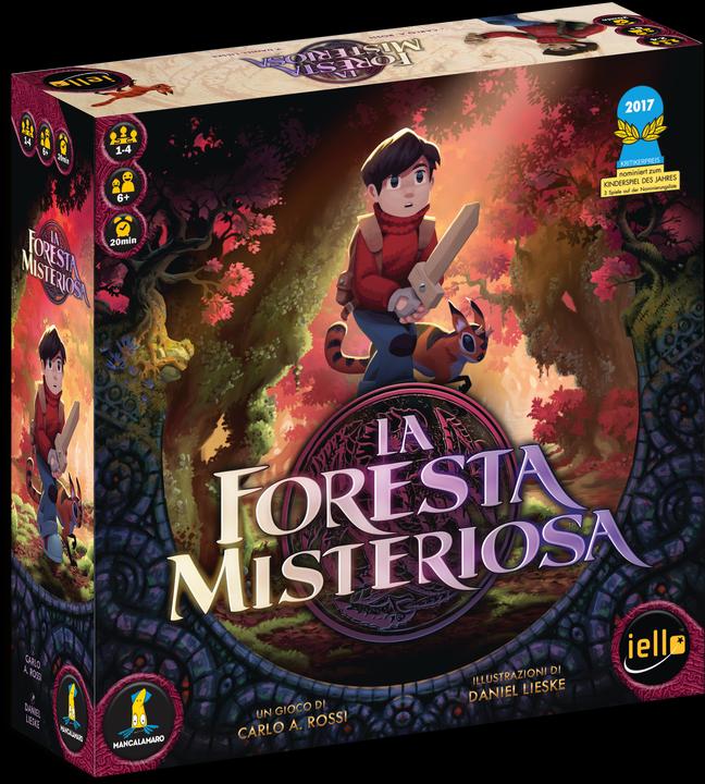 Actual product image Mancalamaro Iello - La Foresta Misteriosa