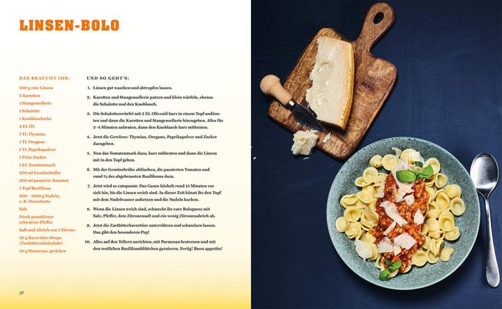 Produktbild Kocht mit Checker Tobi - Meine Lieblingsgerichte, Mitmach- (Deutsch, Gregor Eisenbeiss, Tobias Krell, 2023)