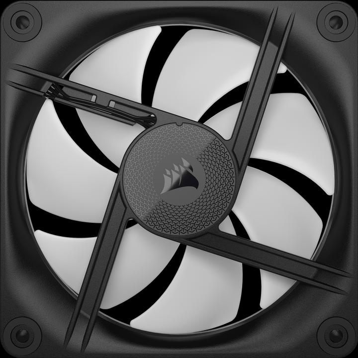 Produktbild Corsair RX MAX Series, iCUE LINK RX140 MAX, 140mm Fan, Single Fan (140 mm, 1 x)