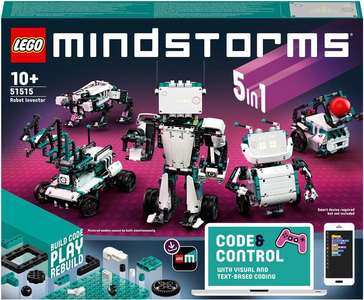 LEGO Robot Inventor (51515, LEGO Mindstorms, LEGO Rare Sets)