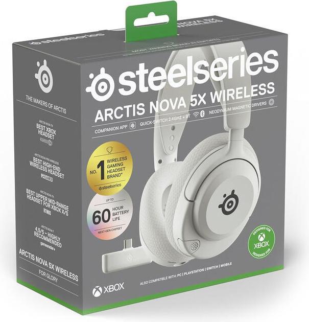 Actual product image SteelSeries Arctis Nova 5X (Wireless)