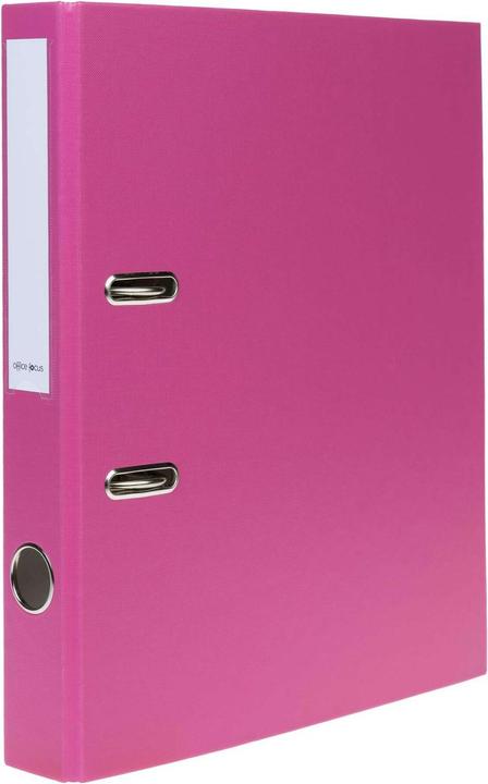 Produktbild Office Ordner A4 4 cm, Rosa (A4, 40 mm, 1 Stück)