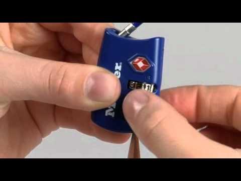 Actual product image Master Lock TSA combination lock