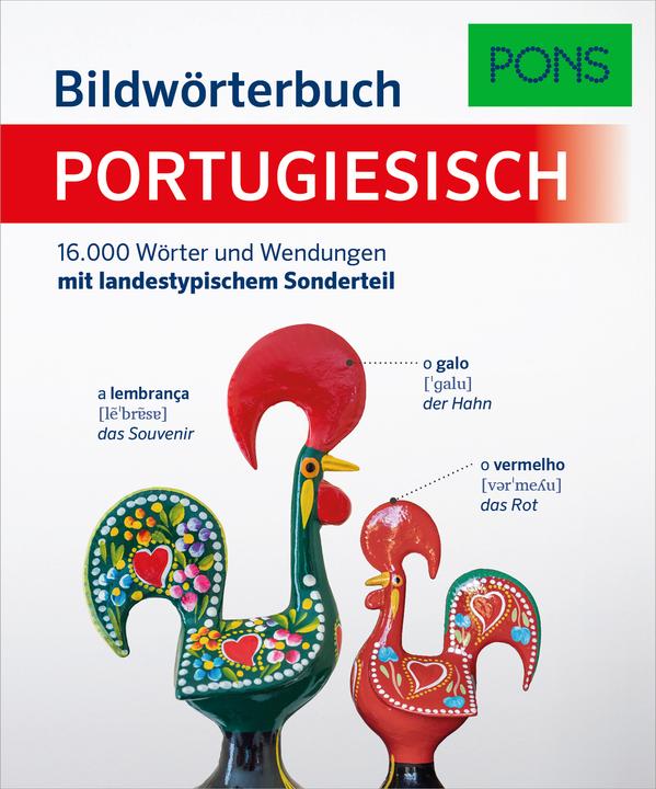 Produktbild Bildwörterbuch Portugiesisch (Deutsch, Portugiesisch, 2022)