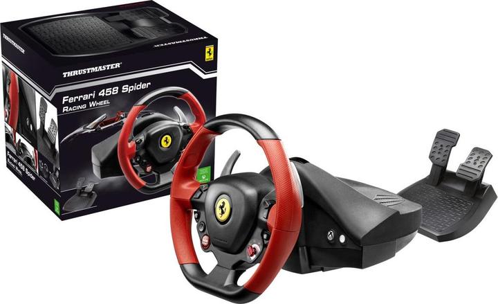 Produktbild Thrustmaster Ferrari 458 Spider Racing Wheel (Xbox One X, Xbox Series X, Xbox One S, Xbox Series S)