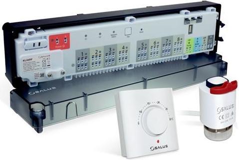 Immagine prodotto Salus Controls Salus gulvvarmesystem è parret o klar til brug 9 zoner