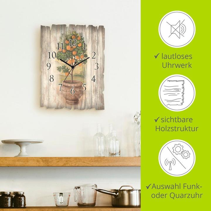 Produktbild Artland Orangenbaum mit Holzoptik U0PV (30 cm)