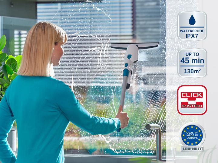 Productafbeelding Leifheit Nemo Click raam- en badkamerstofzuiger