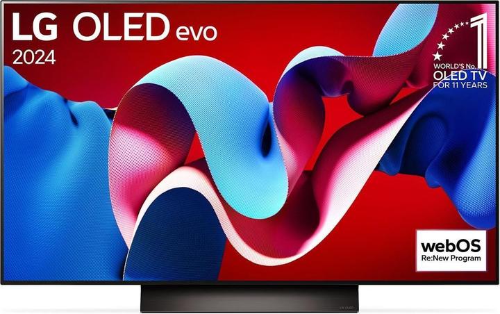 Produktbild LG OLED77C49LA 4K Smart TV (77", C4, OLED, 4K, 2024)