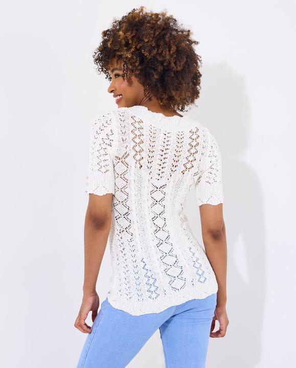 Immagine prodotto Joe Browns Short Sleeve Patterned Jumper (46)
