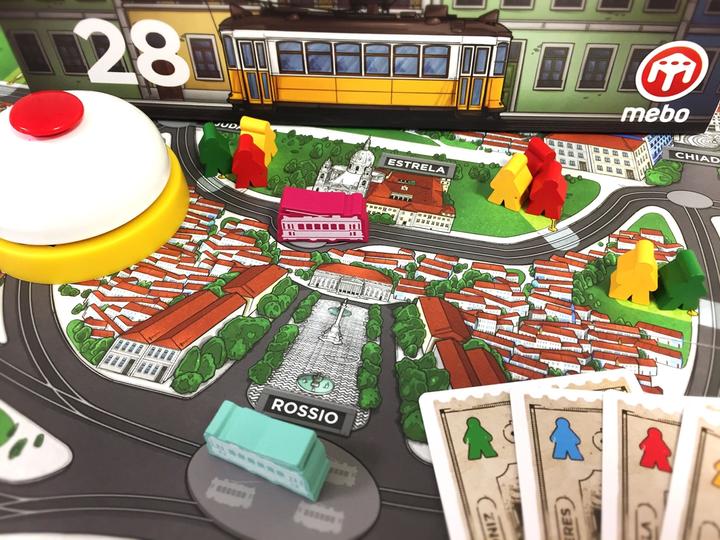 Immagine prodotto Fata Morgana Connoisseur Game Tram per Lisbona 28 (Tedesco)