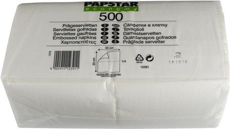 Actual product image Papstar Servietten (500 x, 33 x 33 cm)
