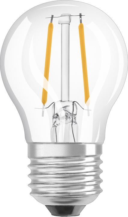 Produktbild Osram Led Retrofit Classic P (E27, 4.80 W, 470 lm, 1 x, F)
