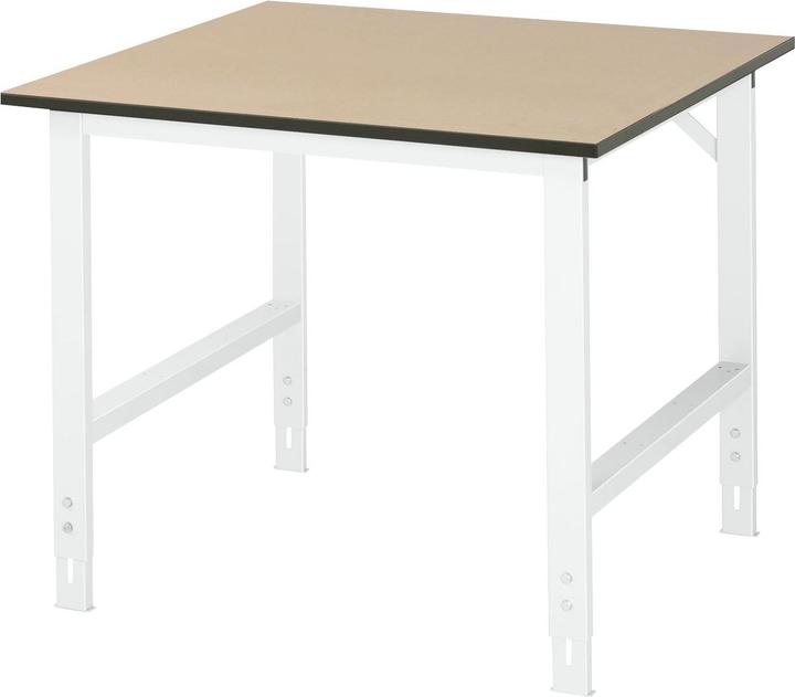 Produktbild RAU Arbeitstisch, höhenverstellbar (100 cm, 100 cm)