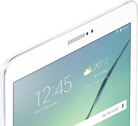 Produktbild Samsung Galaxy Tab S2 Value Edition (9.70", 32 GB, Weiss)