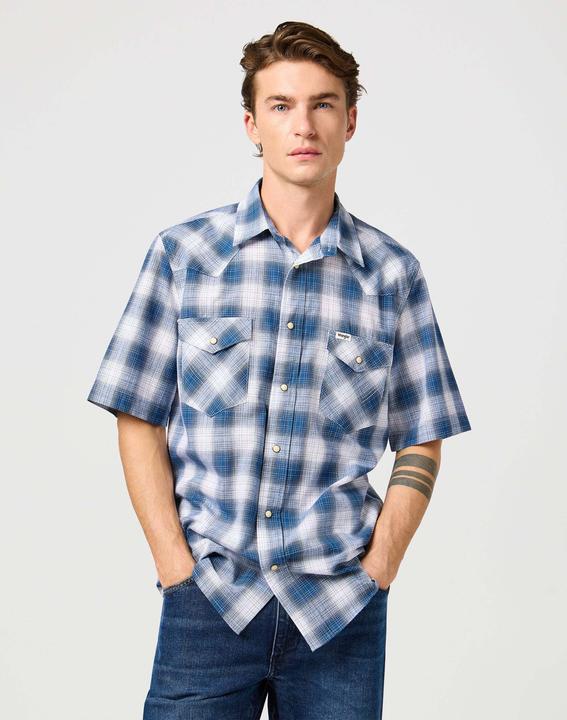 Produktbild Wrangler Kurzarmhemd Ss Western Shirt (XL)