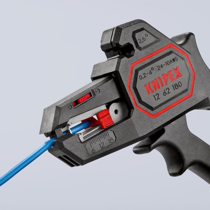 Productafbeelding Knipex Automatische draadstripper 12 62 180 SB (220 mm)
