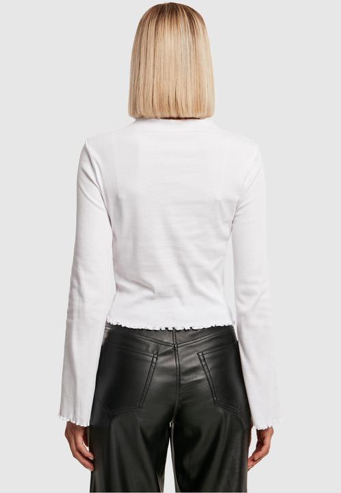 Produktbild Urban Classics Ladies Rib Turtelneck Longsleeve (5XL)