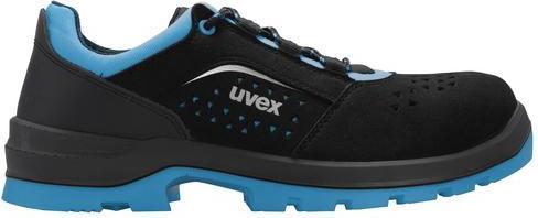 Produktbild Uvex Safety xenova gelochter Halbschuh S1 SRC Weite 11 (S1, 47)